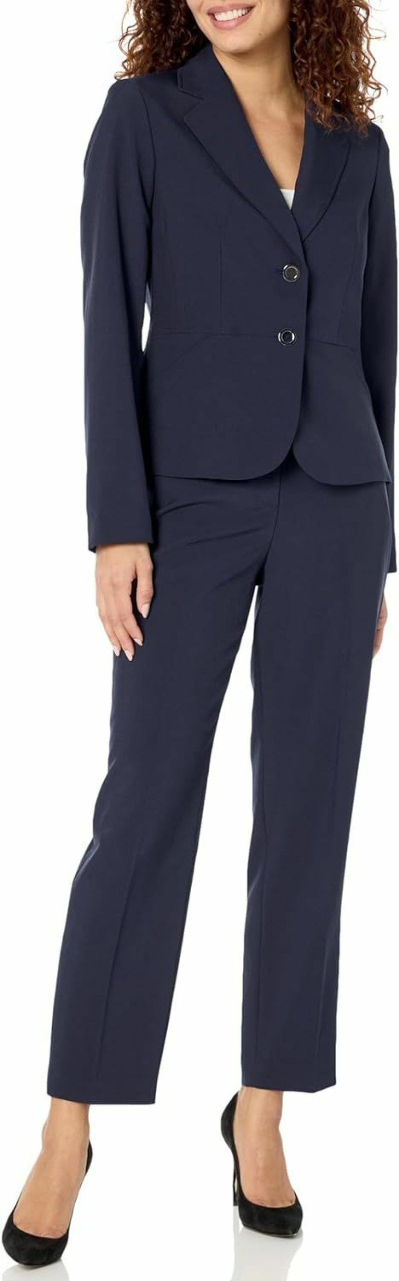 Wholesale Le Suit Women'S 2-Button Jacket & Slim Pant