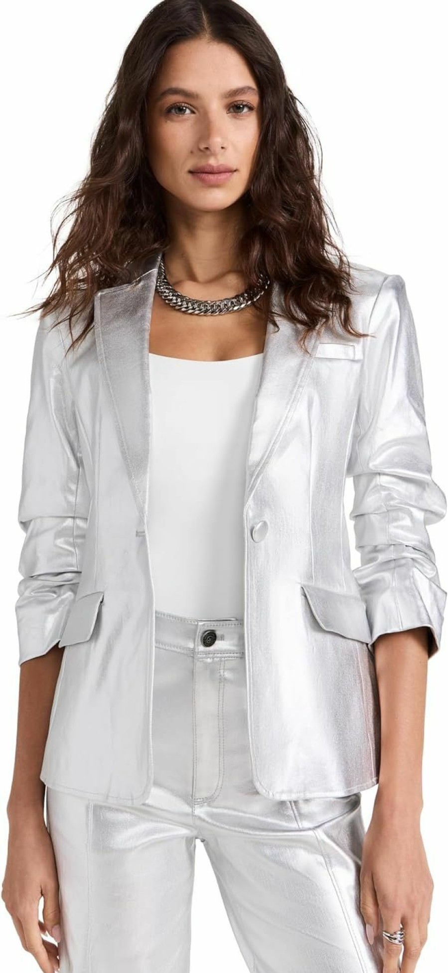 New Cinq a Sept Cinq A Sept Women'S Foiled Khloe Blazer