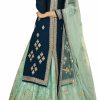 Online Delisa Delisa New Indian/Pakistani Eid Special Party/Ethnic Wear Georgette Straight Ghagra Style Salwar For Womens Ltt