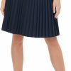 Online Tommy Hilfiger Tommy Hilfiger Women'S Lined Zip Office Pleated Skirt