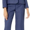 Wholesale Le Suit Women'S Petite 2 Button Texture Jacket & Side Zip Pant