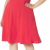 Best London Times London Times Women'S Perfect Versatile Scuba Crepe Fit & Flare Dress Event Guest Of Occasion Office Career