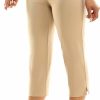 Clearance Zac & Rachel Zac & Rachel Women'S Pull-On Slim Leg Crop Pant